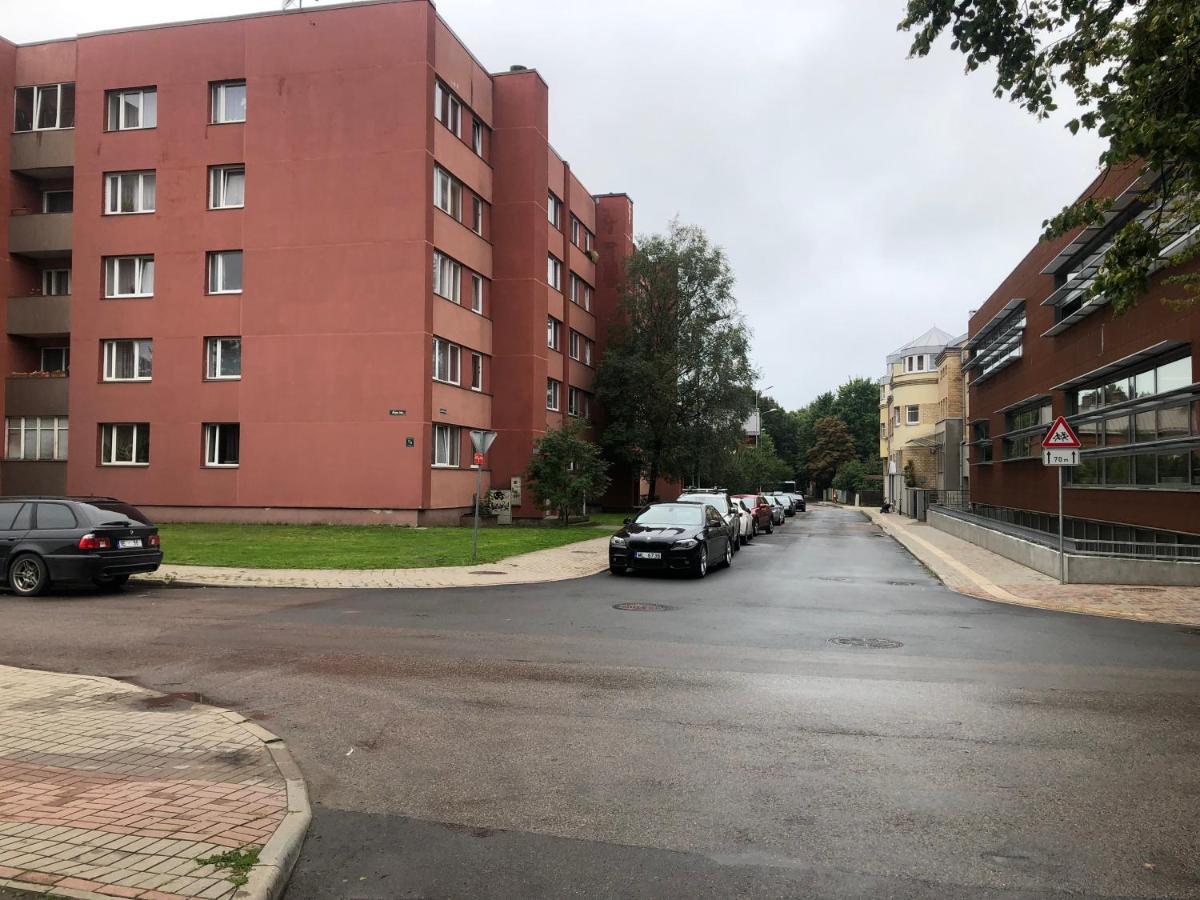 Janshevska 7/9 Lejlighed Liepāja Eksteriør billede